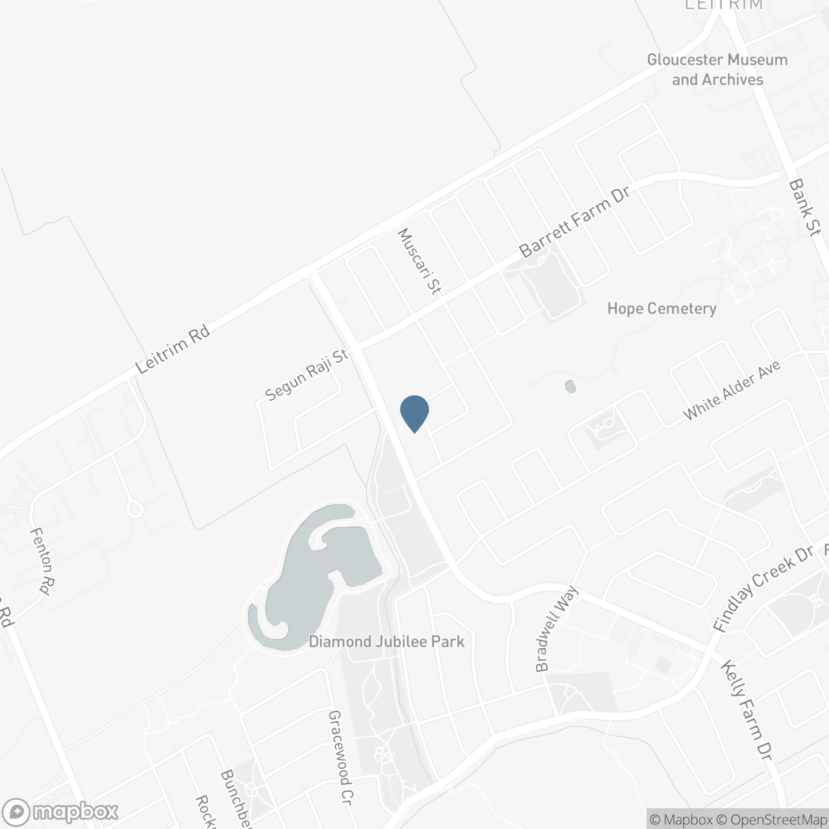 136 LAVATERA STREET, Ottawa, Ontario K1T 0R8